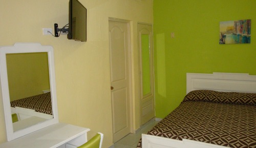 Habitación doble, baño privado