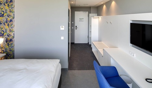 Habitación individual Confort, accesible para personas con discapacidad (Silver)