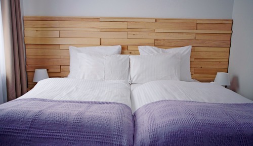 Habitación estándar con 1 cama doble o 2 individuales