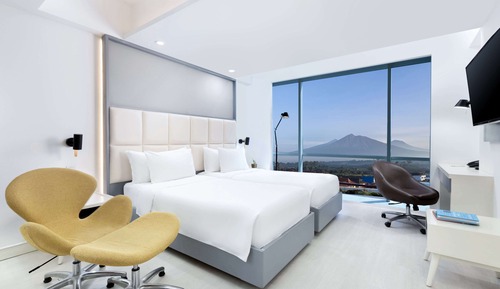 The Innside Room - Merapi View