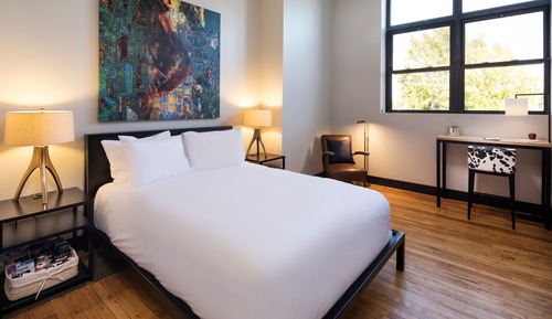Loft, 1 cama de matrimonio grande