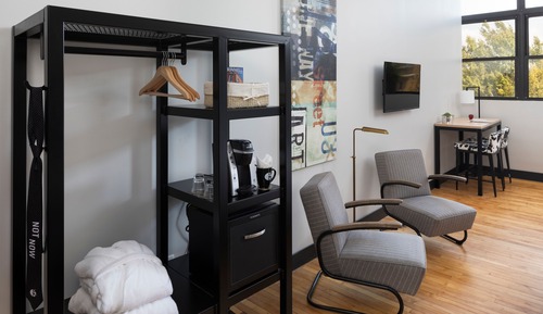 Loft, 1 cama de matrimonio