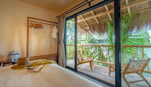 Superior Room, Garden View (Air conditioning only during night)