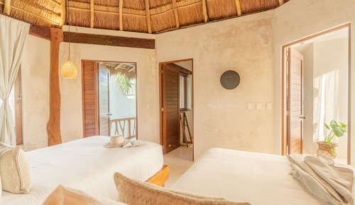 Oceanfront House Casa Ganesh upto 8 people included in the rate