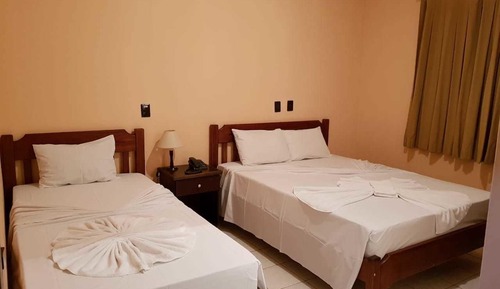 Habitación con 1 cama doble o 2 individuales