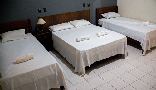 Habitación cuádruple familiar