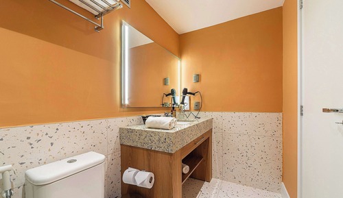 Habitación ejecutiva, 1 cama de matrimonio con sofá cama