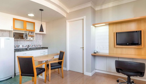 Apartamento superior, 1 cama doble con sofá cama