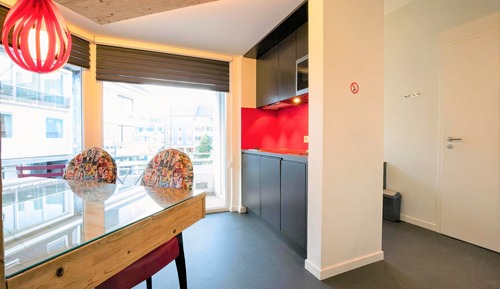 Estudio, cocina básica