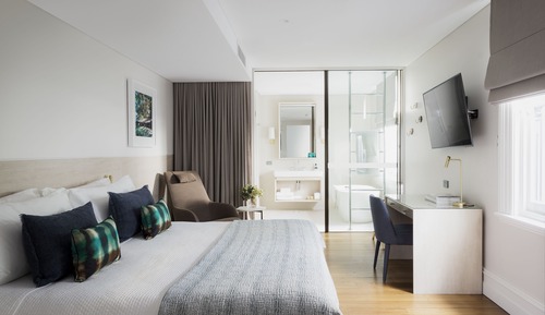 Habitación de lujo, 1 cama de matrimonio grande