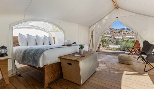 Stargazer Tent - Private Bath