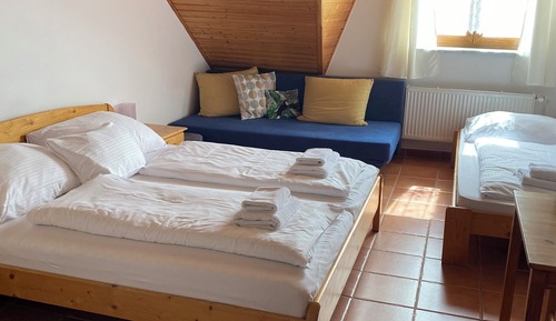 Habitación triple Deluxe