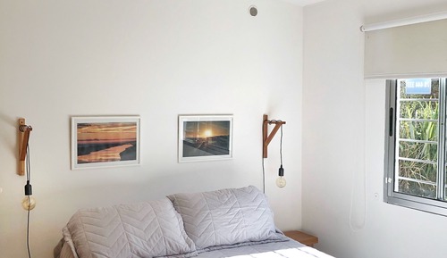 Casa, 2 habitaciones, vistas al jardín