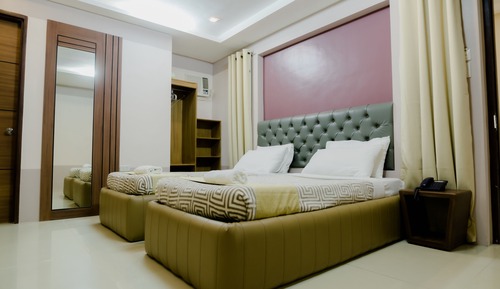 Habitación con 2 camas individuales