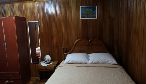 Habitación básica doble, 1 cama doble