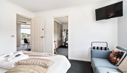 Suite Deluxe, 1 cama de matrimonio, baño privado, vistas al mar (Spa Suite)