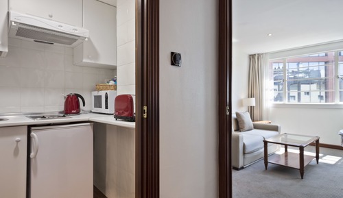 Apartamento, 1 habitación (2+1)