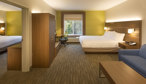 Suite, 1 cama de matrimonio grande