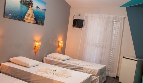 Habitación triple superior, 3 camas individuales