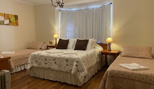 Habitación cuádruple estándar