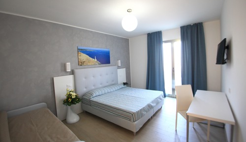 Habitación estándar doble, baño privado
