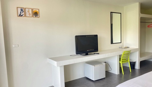 Habitación superior, 1 cama de matrimonio grande