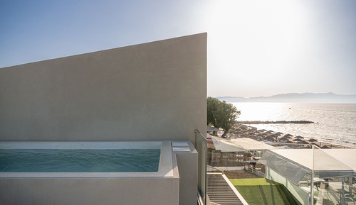 Loft de diseño, piscina privada, vistas a la playa