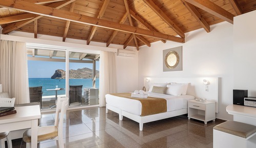 Suite estudio, vistas al mar, mirando al mar