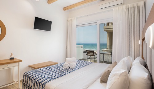 Apartamento, 1 habitación, vistas al mar