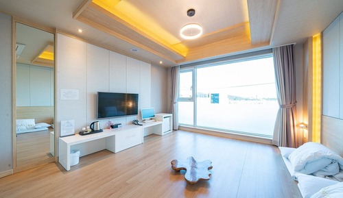 Habitación tradicional, vistas al puerto