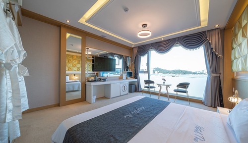 Habitación estándar doble, 1 cama doble, vistas al puerto