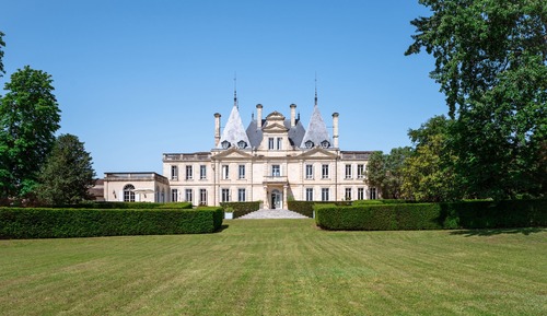 Habitación Deluxe doble, vistas al jardín (Chambre au Château 3)