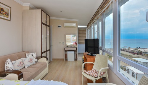 Habitación de luna de miel, vistas al mar