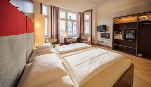 Habitación superior, vistas a la ciudad
