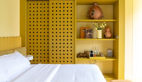 Habitación estándar (Amarilla)