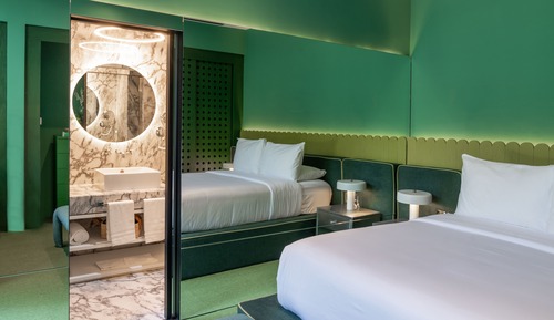 Habitación estándar (Verde)