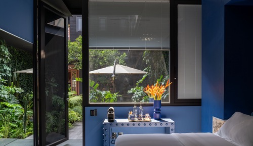 Habitación estándar (Azul)