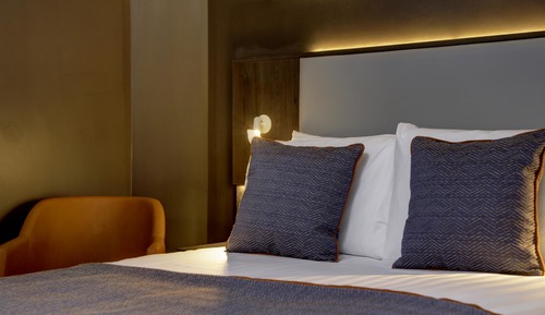 Habitación estándar, 1 cama doble, no fumadores, sin ventanas