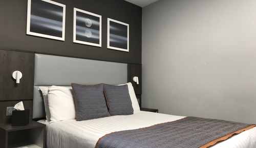 Habitación estándar, 1 cama doble, accesible para personas con discapacidad, no fumadores
