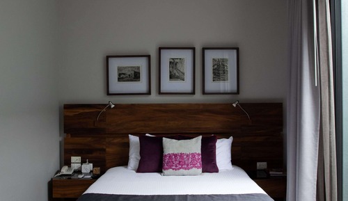 Habitación estándar, 1 cama de matrimonio