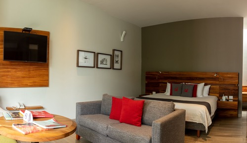 Habitación junior, balcón
