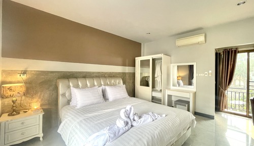Habitación Deluxe, 1 cama de matrimonio grande, no fumadores