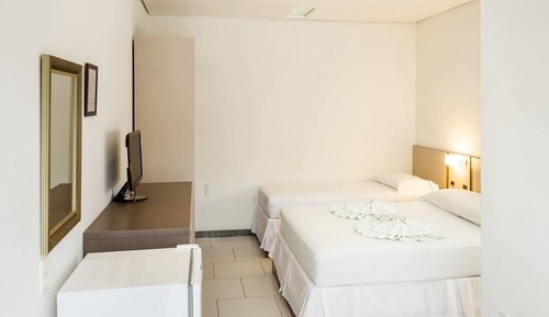 Habitación cuádruple Deluxe