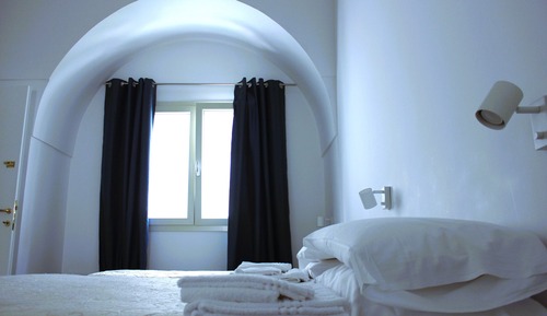 Habitación con 1 cama doble o 2 individuales, accesible para personas con discapacidad