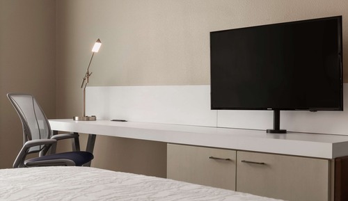 Habitación, 2 camas de matrimonio, accesible para personas con discapacidad, no fumadores (Hearing)