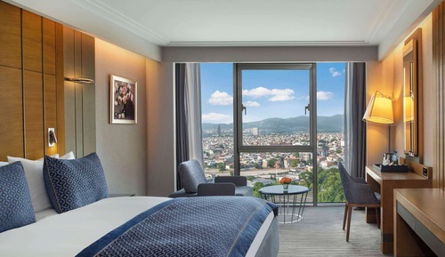 Habitación superior, 1 cama de matrimonio grande