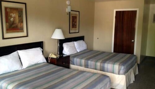 Habitación estándar, 2 camas de matrimonio, no fumadores