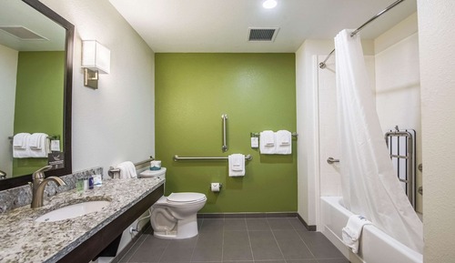 Habitación, 2 camas de matrimonio, accesible para personas con discapacidad, no fumadores