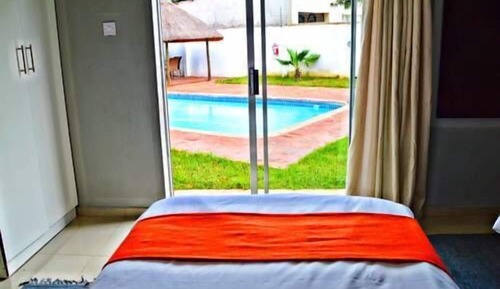 Habitación estándar doble, vistas al jardín