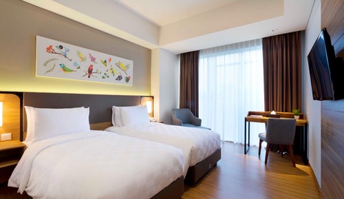 Habitación Deluxe con 2 camas individuales